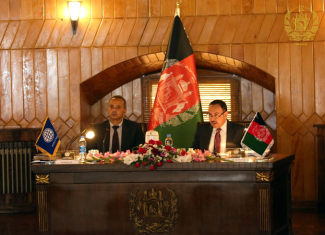 چهارچوب همکاری های مالی سه ساله صندوق بازسازی افغانستان تصویب شد 